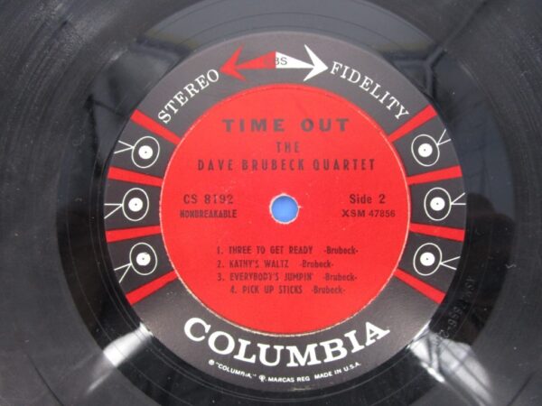 Time Out - The Dave Brubeck Quartet - Image 4