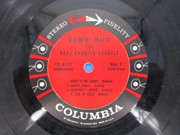 Time Out - The Dave Brubeck Quartet - Image 3