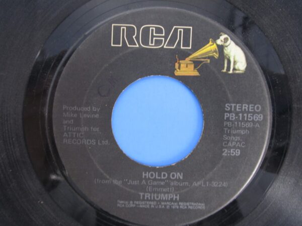 Triumph - Hold On