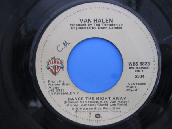 Van Halen - Dance The Night Away