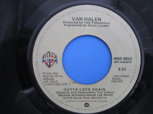 Van Halen - Dance The Night Away - Image 3