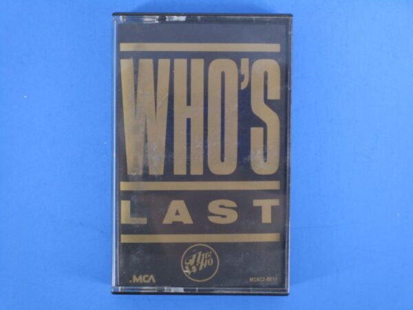 The Who - Who's Last