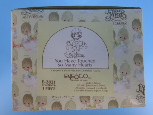 Precious Moments Figurine - You Have Touched so many Hearts - Image 3