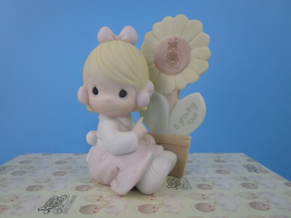 Precious Moments Figurine - A Growing Love