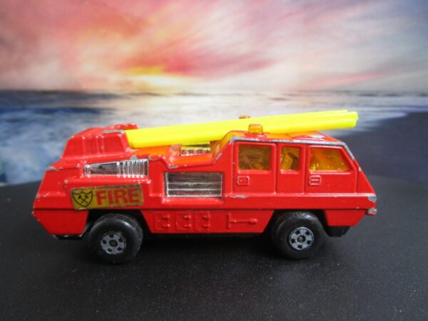 Matchbox Blaze Buster Superfast Red Fire Car