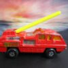 Matchbox Blaze Buster Superfast Red Fire Car - Image 2