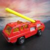 Matchbox Blaze Buster Superfast Red Fire Car - Image 5