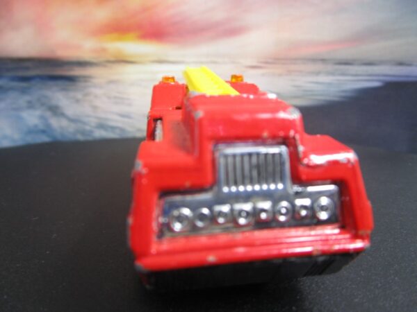 Matchbox Blaze Buster Superfast Red Fire Car - Image 4