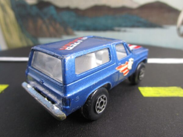 Zylmex Zee Toys Chevy Blazer Blue (P359) - Image 2