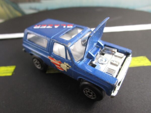 Zylmex Zee Toys Chevy Blazer Blue (P359) - Image 6