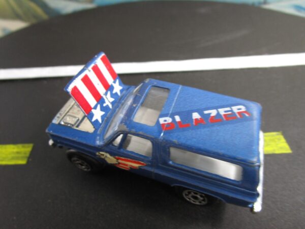 Zylmex Zee Toys Chevy Blazer Blue (P359) - Image 5