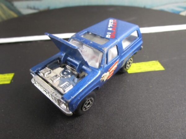 Zylmex Zee Toys Chevy Blazer Blue (P359) - Image 4