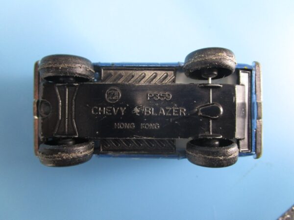 Zylmex Zee Toys Chevy Blazer Blue (P359) - Image 3