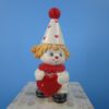 Enesco Red and White Clown