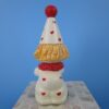 Enesco Red and White Clown - Image 3