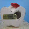 Enesco Red and White Clown - Image 2