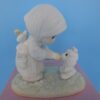 Precious Moments Figurine - Feed My Sheep - Image 2