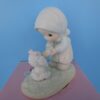 Precious Moments Figurine - Feed My Sheep
