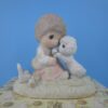 Precious Moments Figurine - He Careth for You