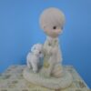 Precious Moments Figurine - He Leadeth Me