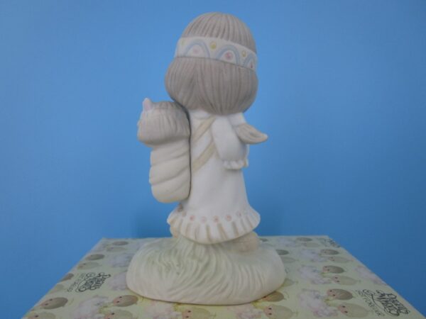 Precious Moments Figurine - "His Burden is Light" - Image 2