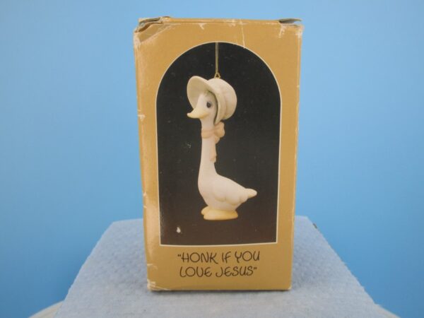 Precious Moments Ornament - "Honk if you Love Jesus" - Image 3