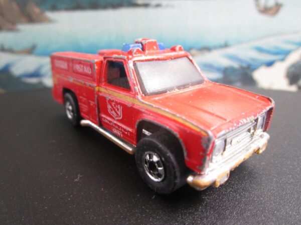 Hot Wheels Vintage 1974 Emergency Rescue Unit - Image 2