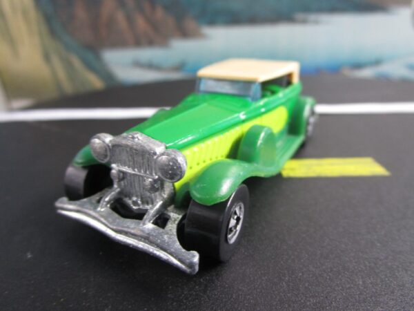 Hot Wheels 31' Doozie Duesenberg Roadster Green - Image 2