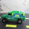 Hot Wheels Baja Breaker Green Chevy Van