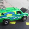 Hot Wheels Baja Breaker Green Chevy Van - Image 6