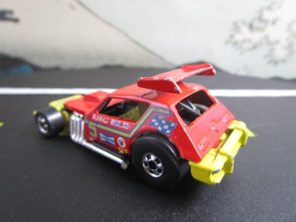 Hot Wheels Blackwall 1978 Greased Gremlin Vintage Dirt Track Car - Image 4