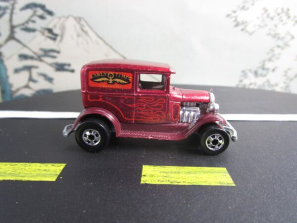 Hot Wheels - (Maroon Red) Early Times Delivery Truck