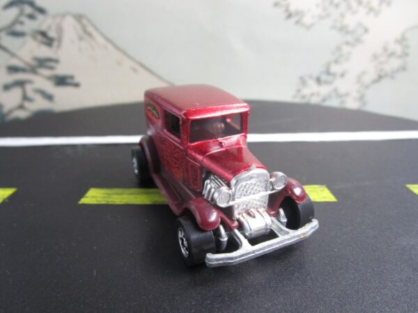 Hot Wheels - (Maroon Red) Early Times Delivery Truck - Image 2