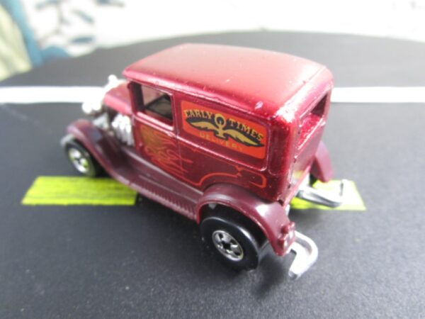 Hot Wheels - (Maroon Red) Early Times Delivery Truck - Image 5