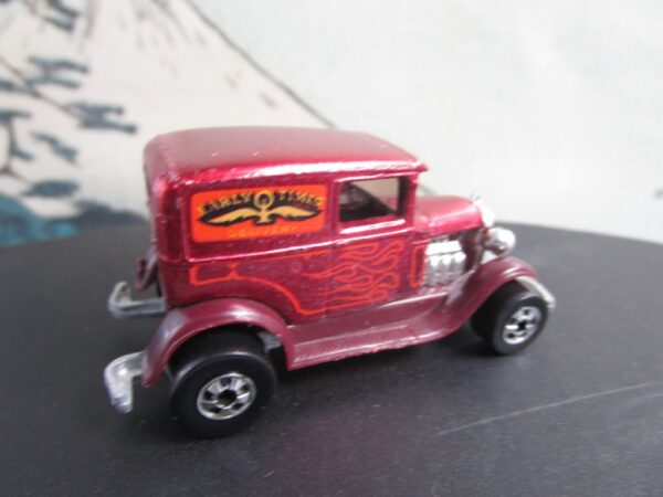 Hot Wheels - (Maroon Red) Early Times Delivery Truck - Image 4