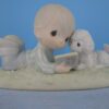 Precious Moments Figurine - I Love to tell the Story