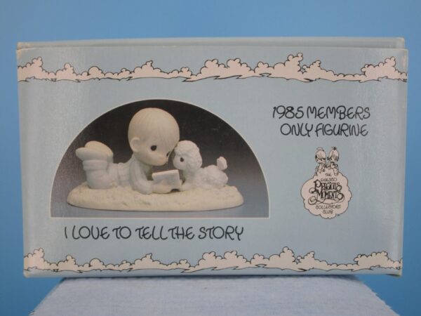 Precious Moments Figurine - I Love to tell the Story - Image 3