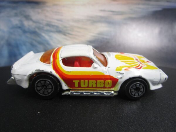 KENNER PROD NO. 1027 WHITE TURBO