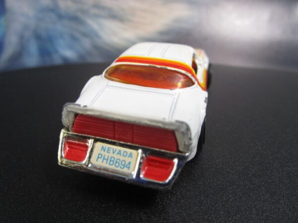 KENNER PROD NO. 1027 WHITE TURBO - Image 2