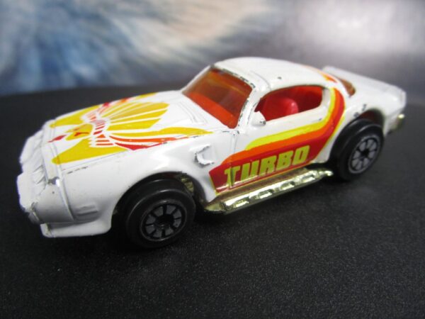 KENNER PROD NO. 1027 WHITE TURBO - Image 5