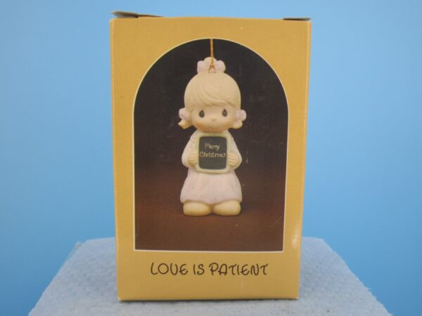 Precious Moments Ornament - Love is Patient - Image 3