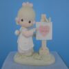 Precious Moments Figurine- Loving you dear Valentine