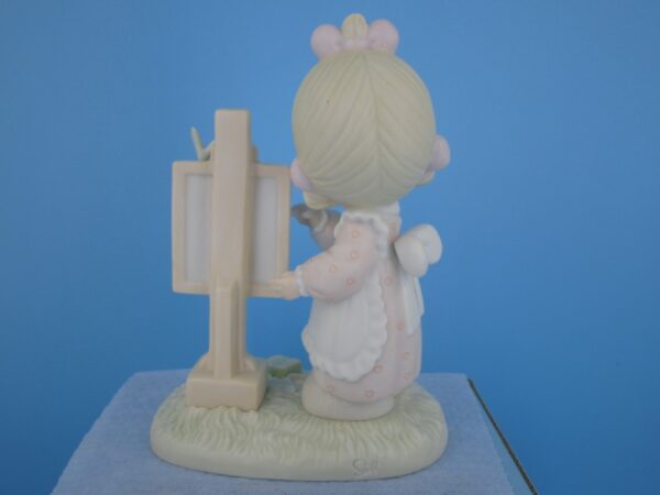 Precious Moments Figurine- Loving you dear Valentine - Image 2