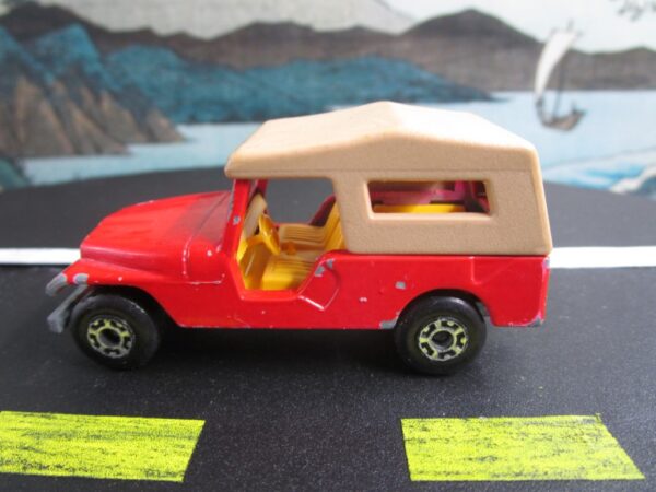 Matchbox Superfast No. 53 CJ-6 Jeep