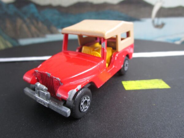 Matchbox Superfast No. 53 CJ-6 Jeep - Image 2