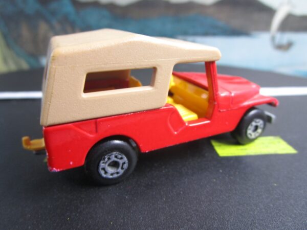 Matchbox Superfast No. 53 CJ-6 Jeep - Image 5