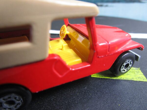 Matchbox Superfast No. 53 CJ-6 Jeep - Image 4