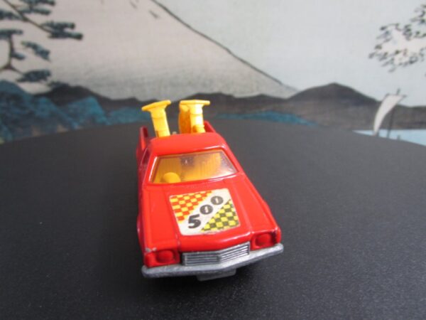 1977 Matchbox Superfast No 60 Holden Pick-up w/Motorcycles