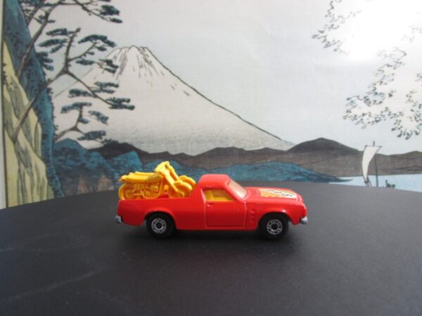 1977 Matchbox Superfast No 60 Holden Pick-up w/Motorcycles - Image 4