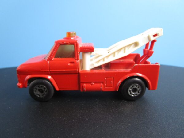 Matchbox Lensey Superfast - (No. 61) Wreck Truck